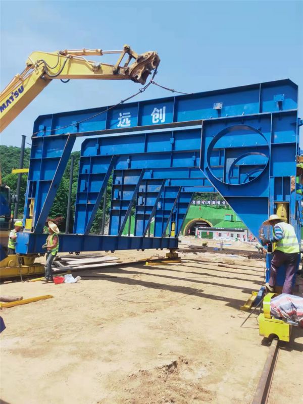 隧道襯砌臺車(chē)的支承位置如何確定