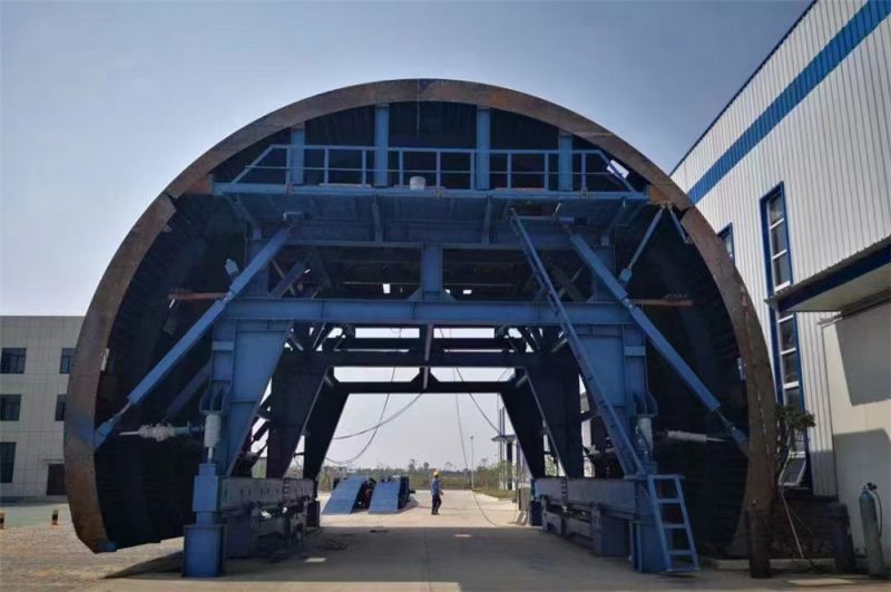 簡(jiǎn)易隧道襯砌臺車(chē)介紹