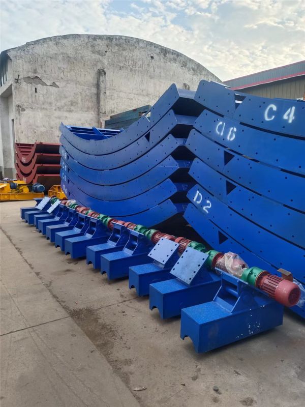 全液壓隧道襯砌臺車(chē)介紹